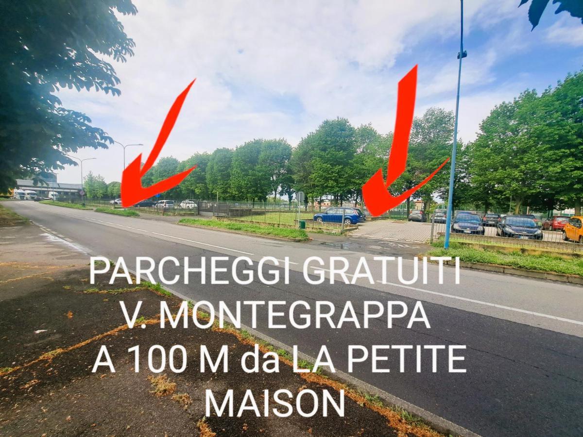 La Petite Maison Lägenhet Agrate Brianza Exteriör bild