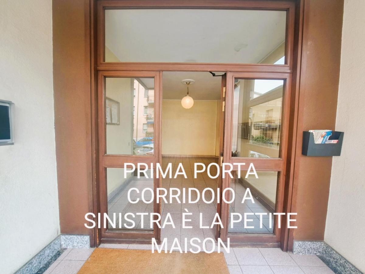 La Petite Maison Lägenhet Agrate Brianza Exteriör bild